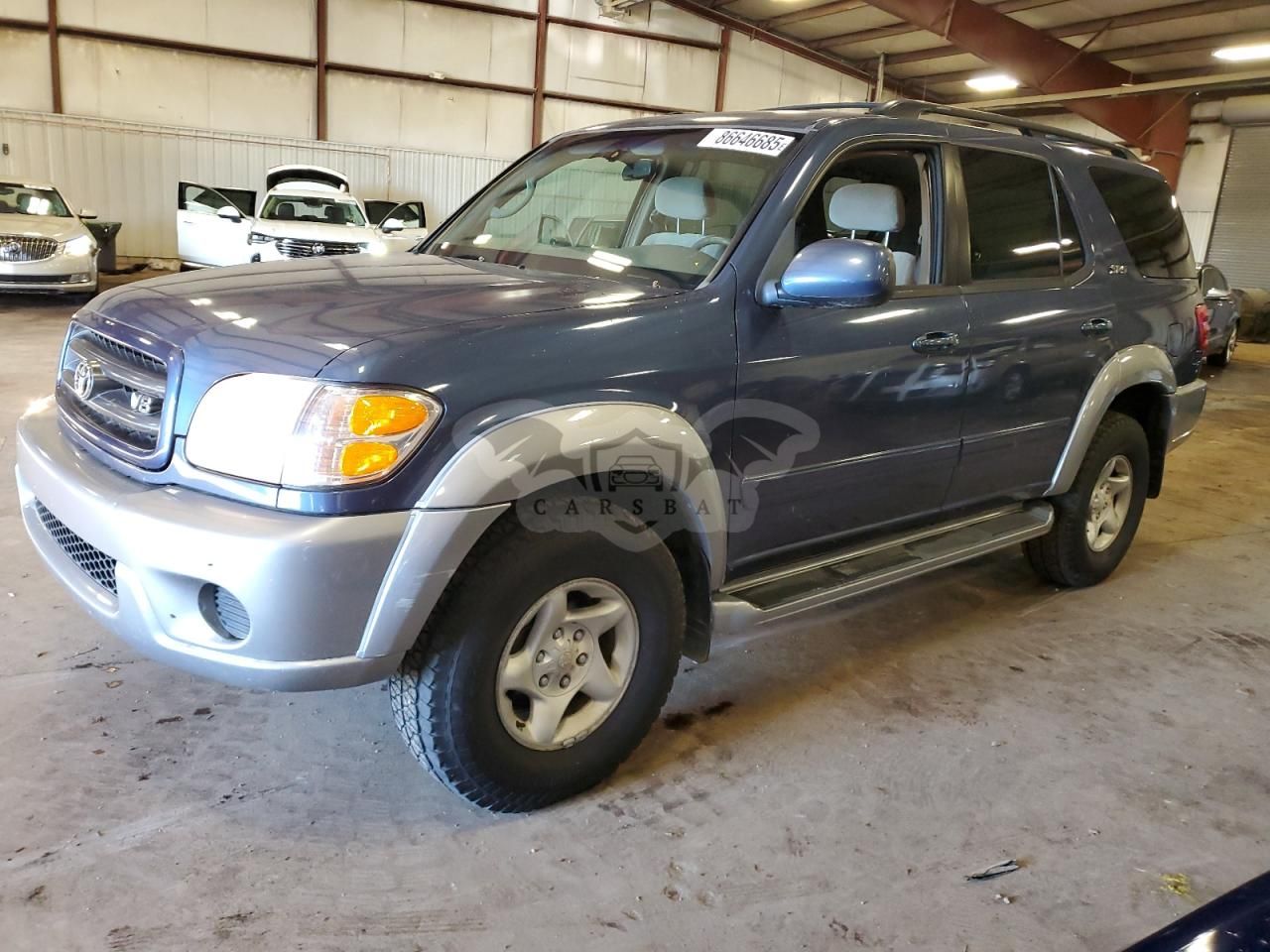 Toyota Sequoia SR5 4.7L 8 2001
