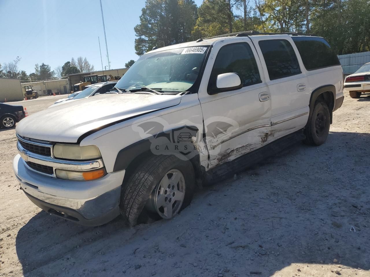 Chevrolet Suburban K1500 5.3L 8 2004
