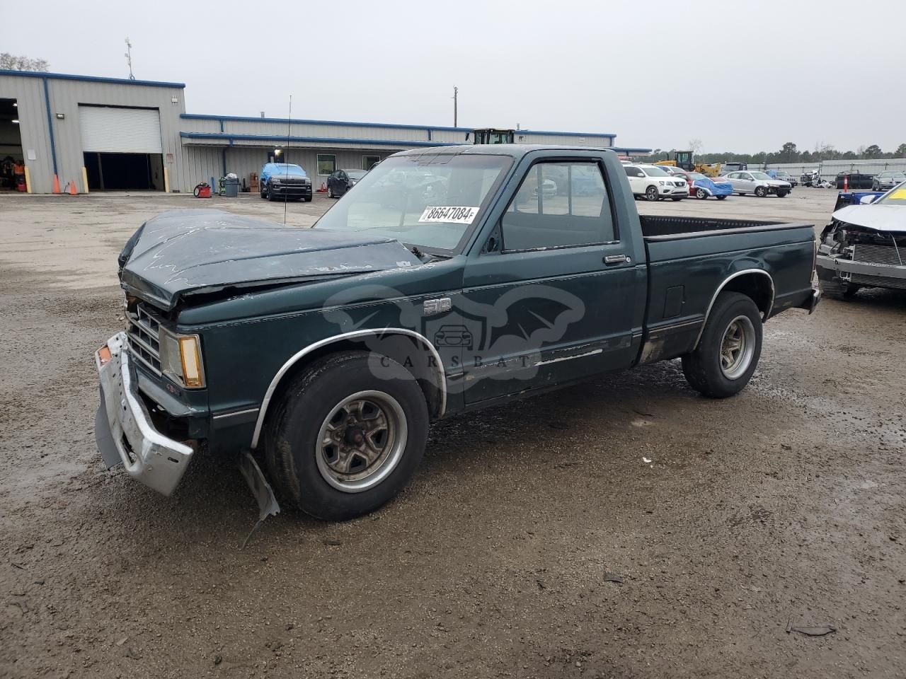 Chevrolet S-10 S10 4.3L 6 1989