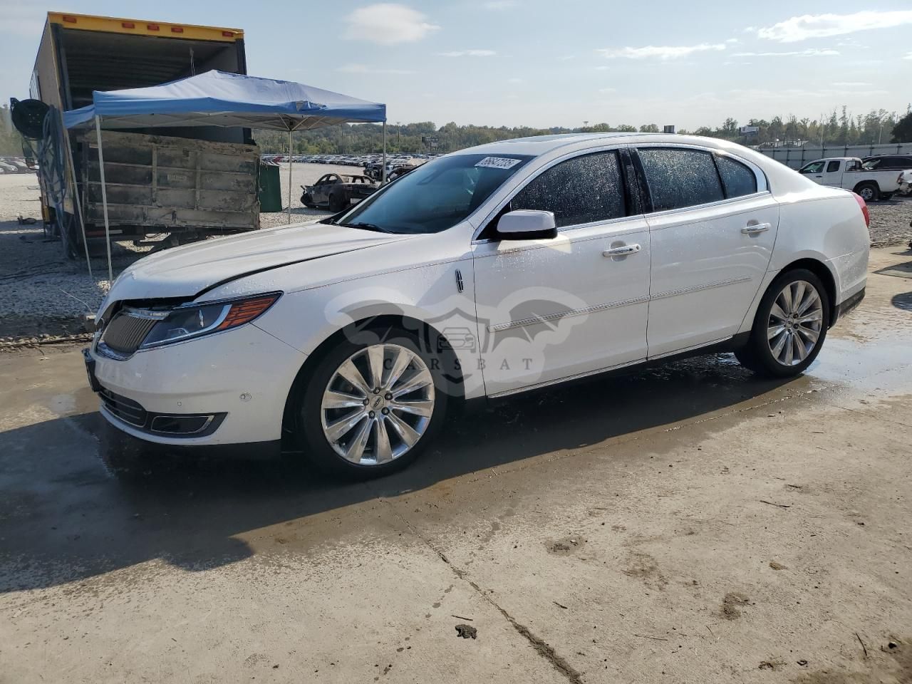 Lincoln MKS 3.5L 6 2013
