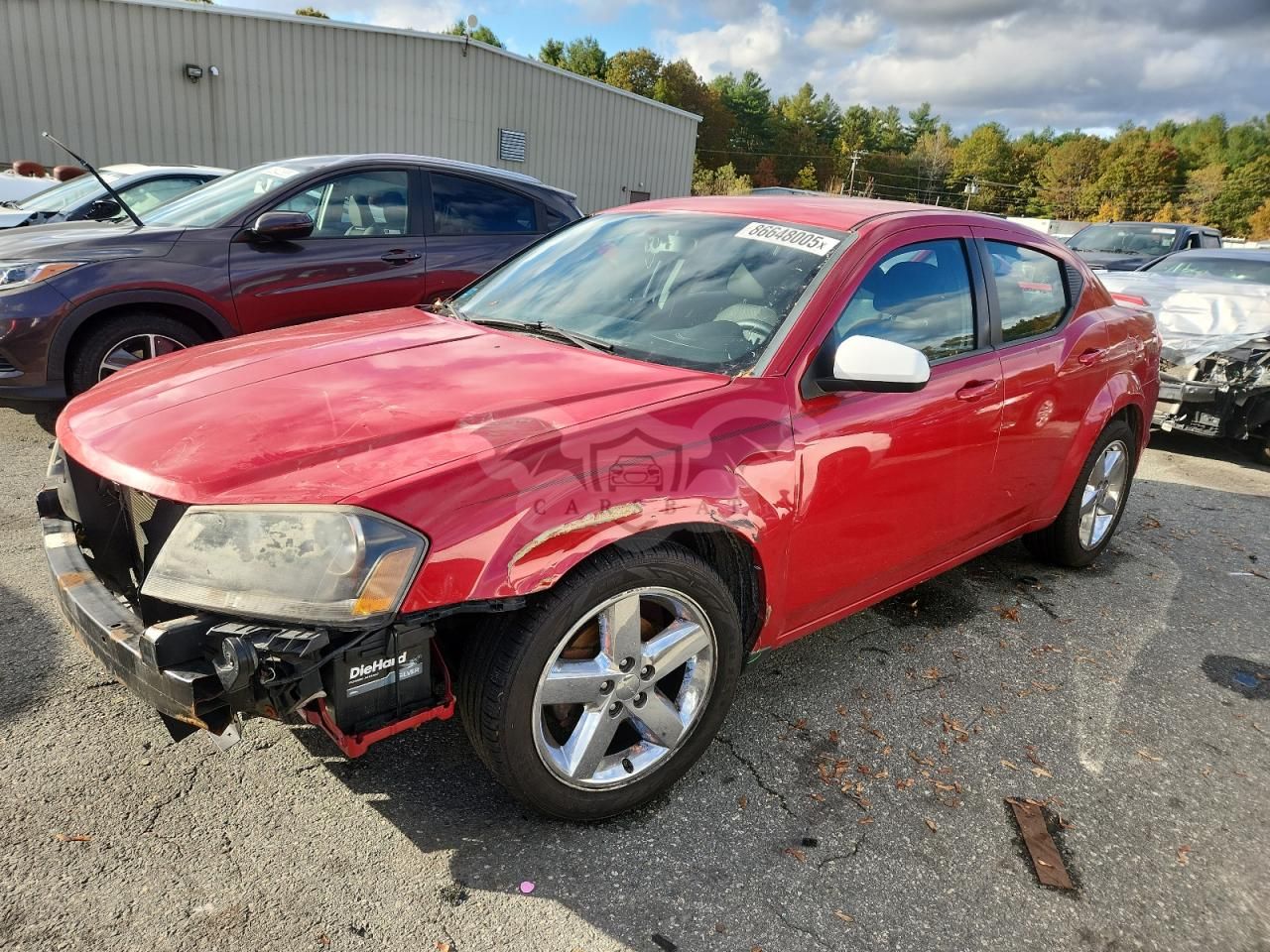 Dodge Avenger SE 3.6L 6 2013