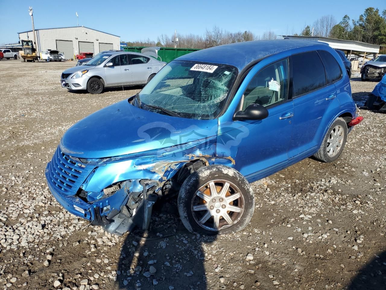 Chrysler PT Cruiser TOURING 2.4L 4 2008