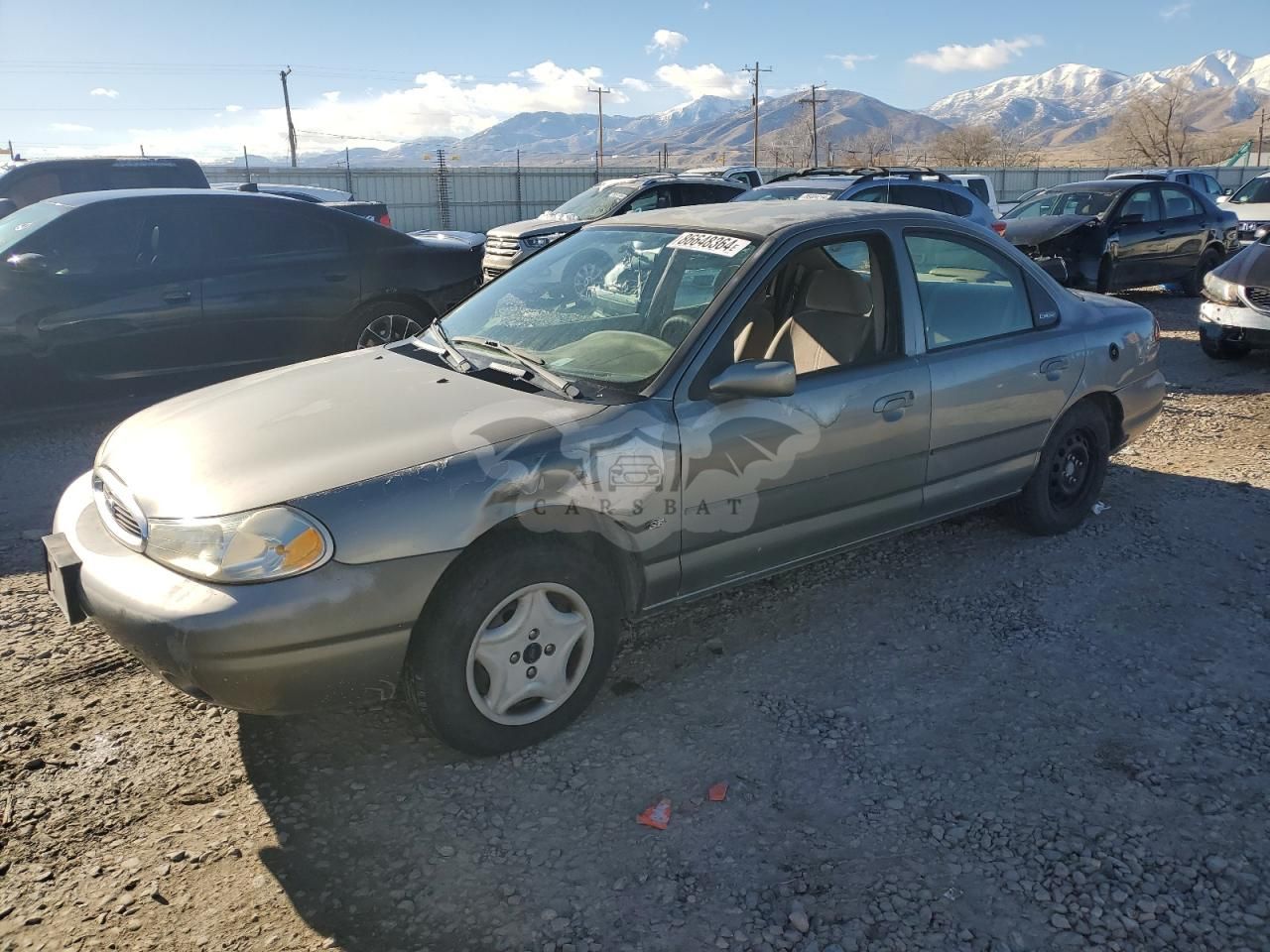 Ford Contour LX 2.0L 4 1997