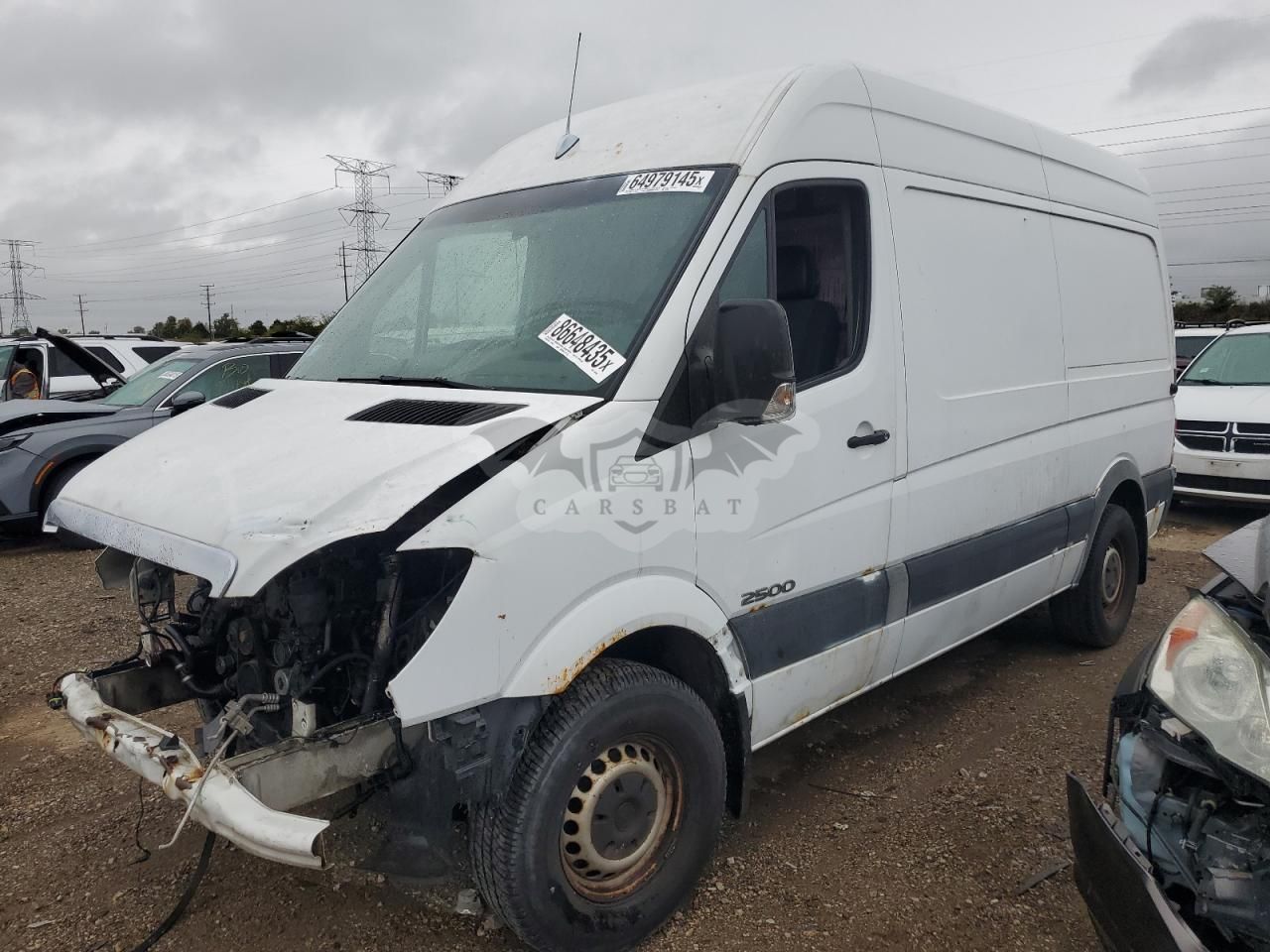 Dodge Sprinter 2500 3.0L 6 2007
