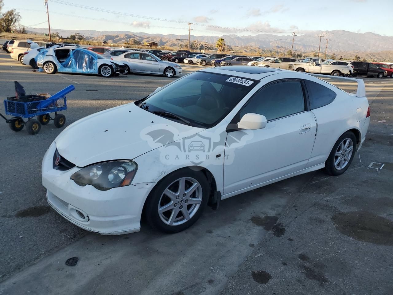 Acura RSX 2.0L 4 2004