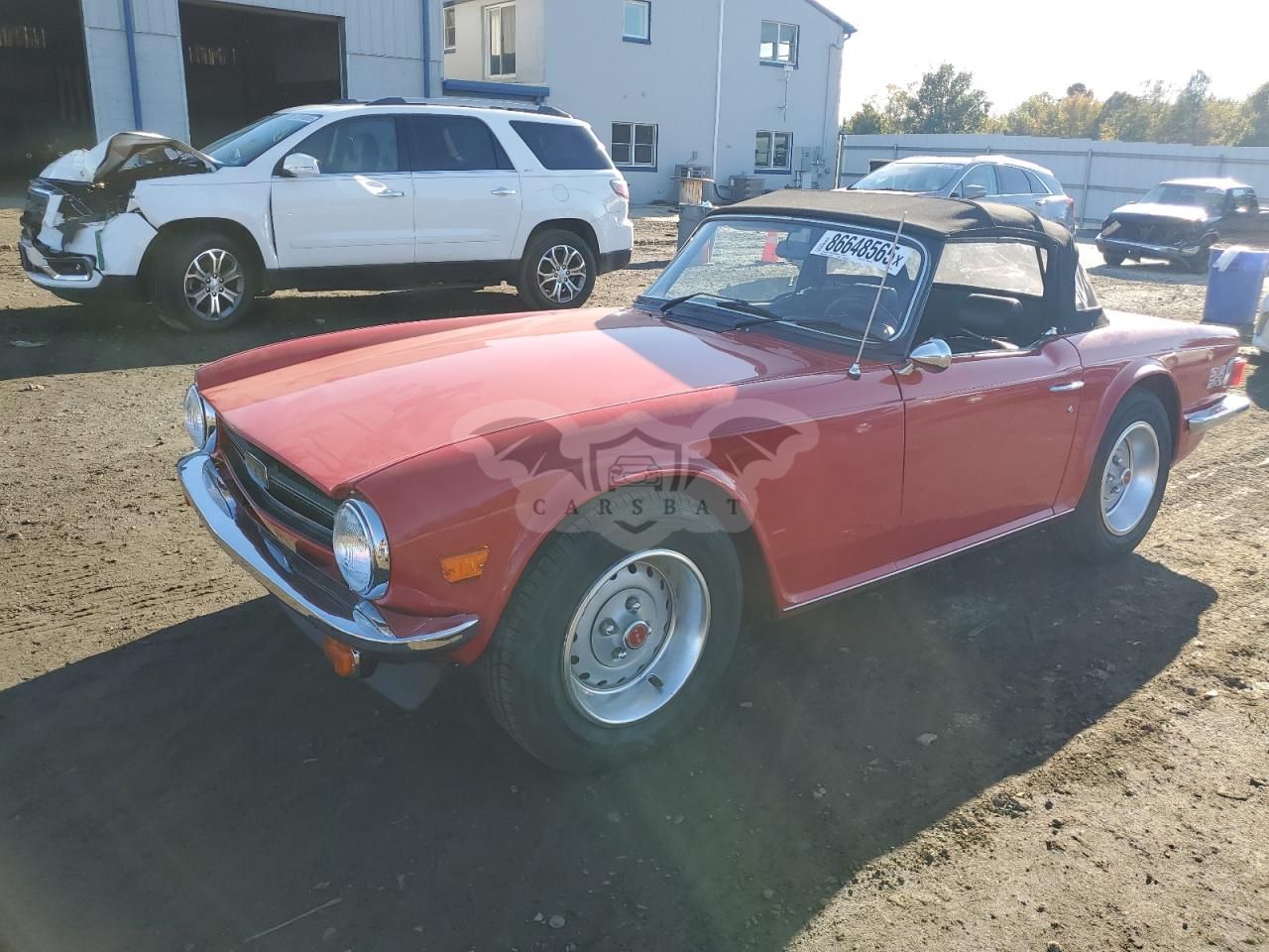 Triumph TR6 1974