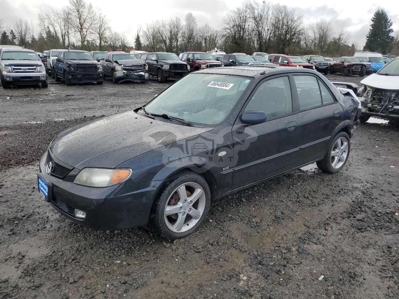 Mazda Protege DX 2.0L 4 2003