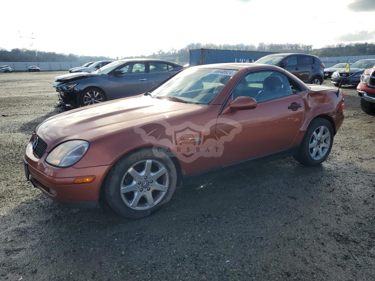 Mercedes-Benz SLK 2.3L 4 2000