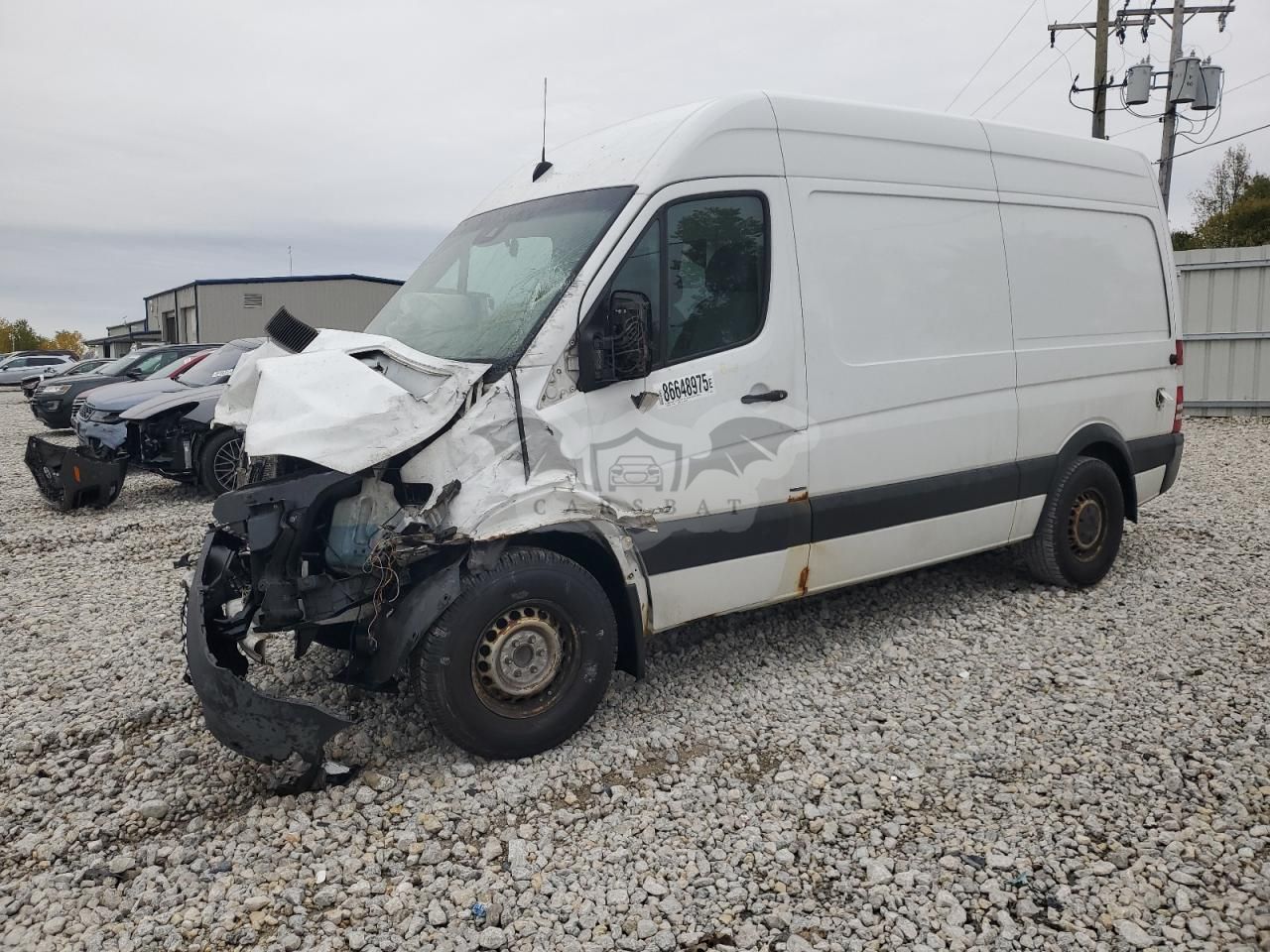 Mercedes-Benz Sprinter 2500 2.1L 4 2014