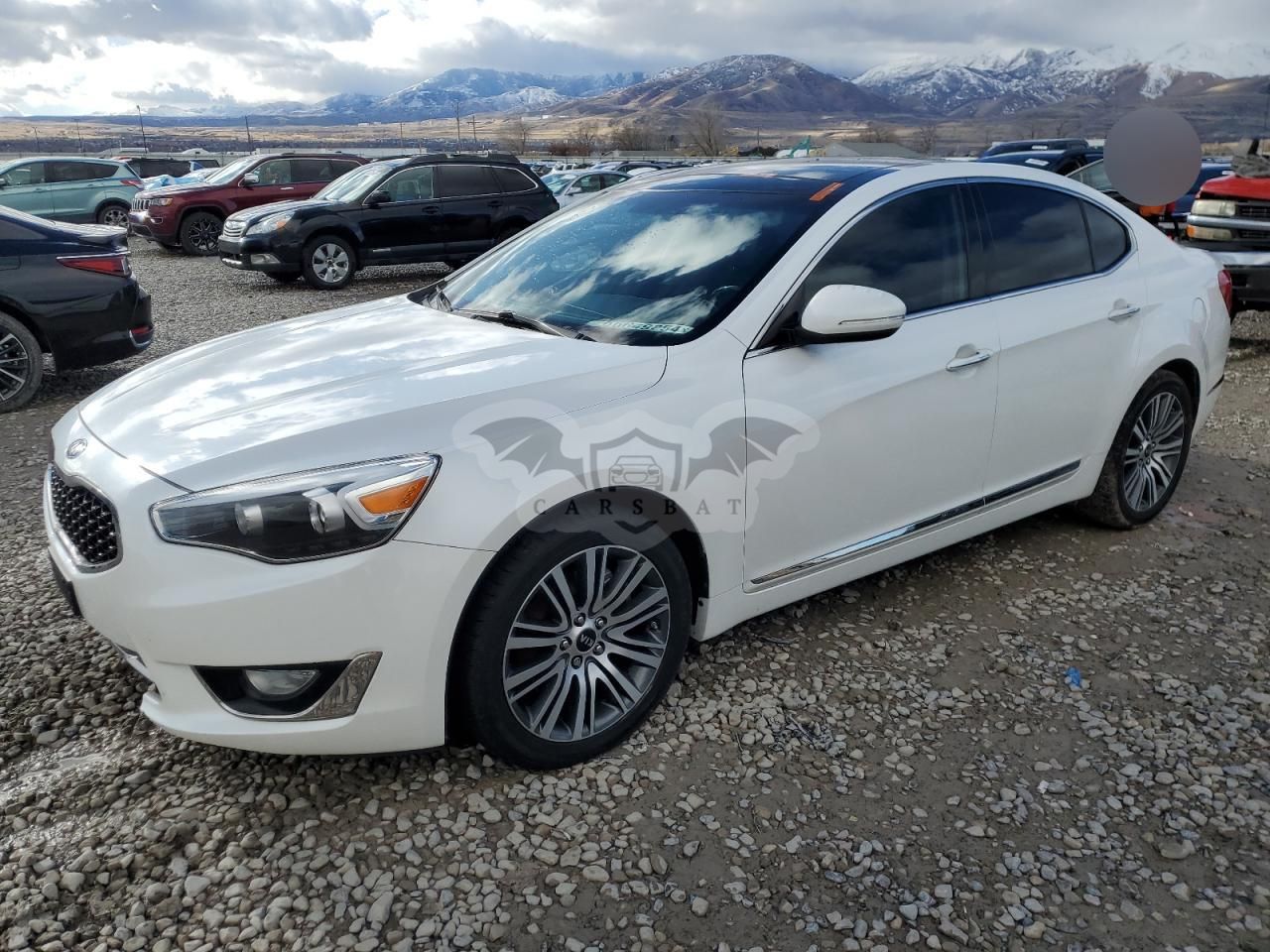 Kia Cadenza (K7) PREMIUM 3.3L 6 2014