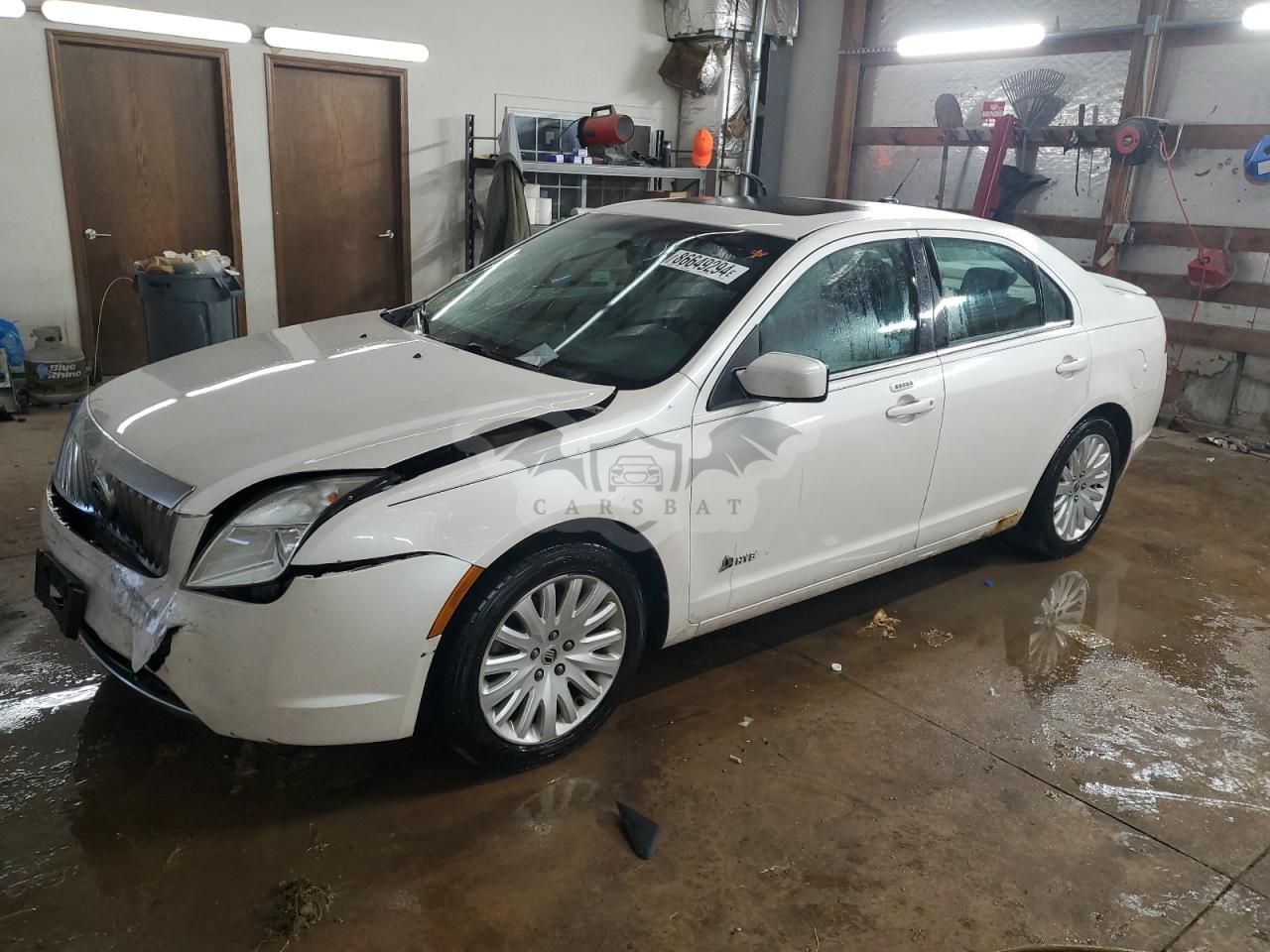 Mercury Milan 2.5L 4 2010