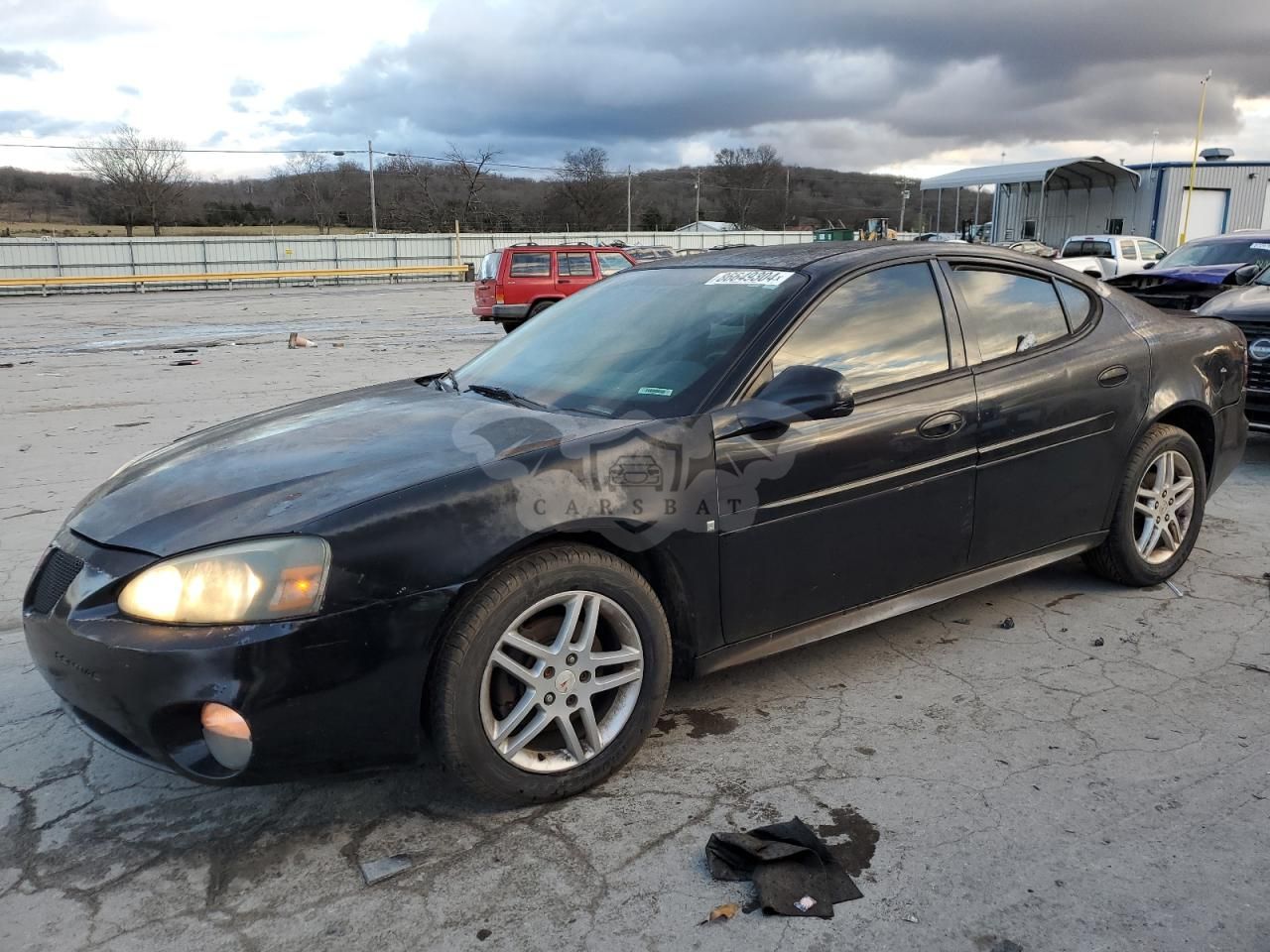 Pontiac Grand Prix GT 3.8L 6 2007