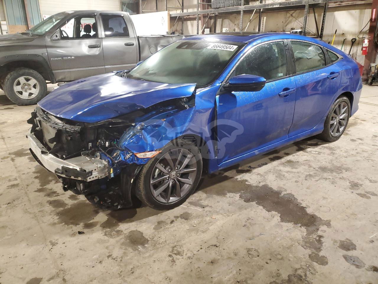 Honda Civic EX 1.5L  4 2021
