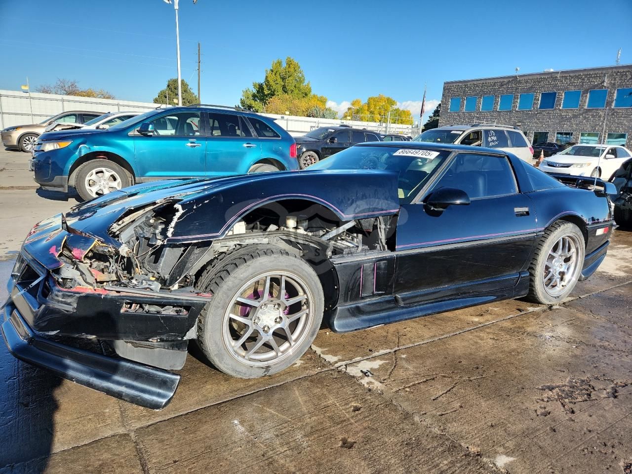 Chevrolet Corvette 5.7L 8 1984