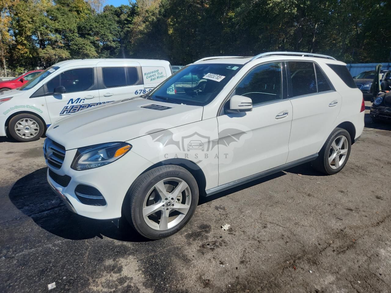 Mercedes-Benz GLE 350 4MATIC 3.5L 6 2017