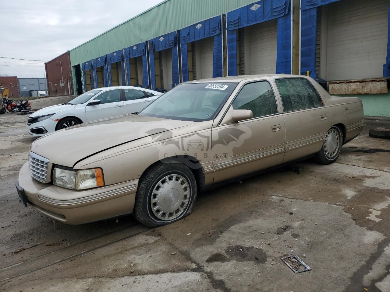 Cadillac Deville 4.6L 8 1997