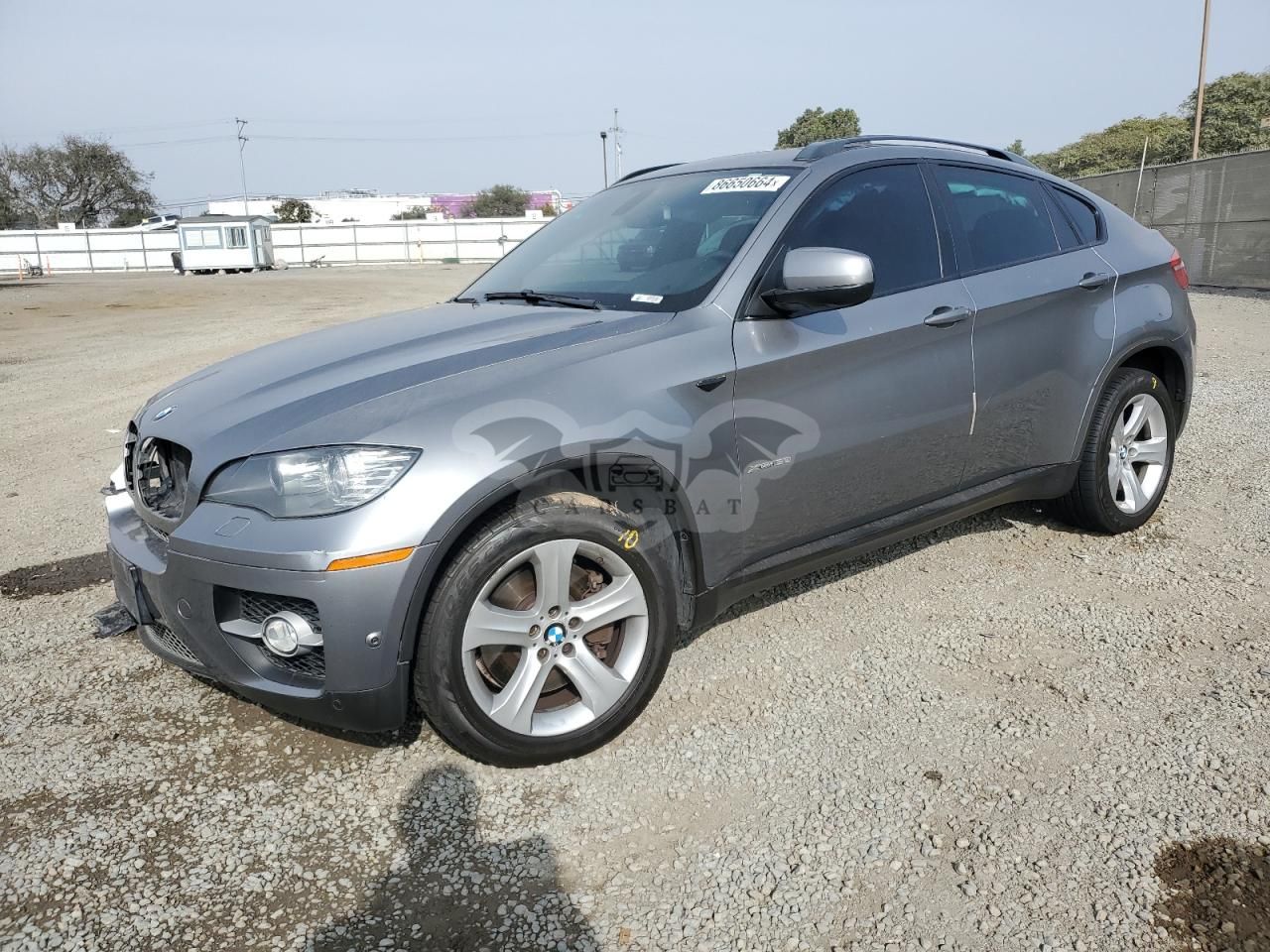 BMW X6 XDRIVE50I 4.4L 8 2012