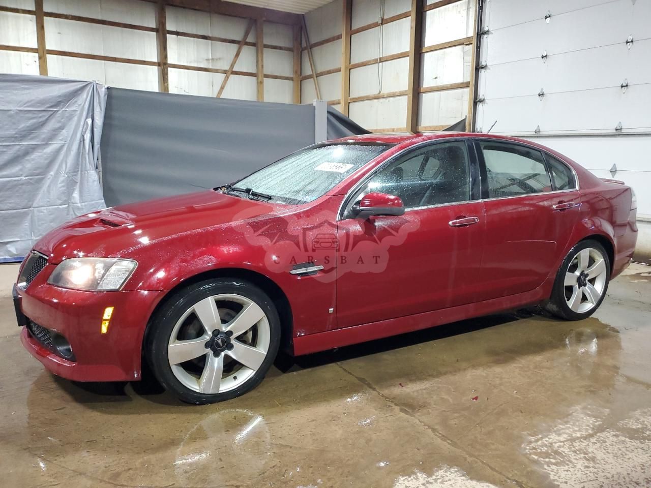 Pontiac G6 GT 6.0L 8 2009