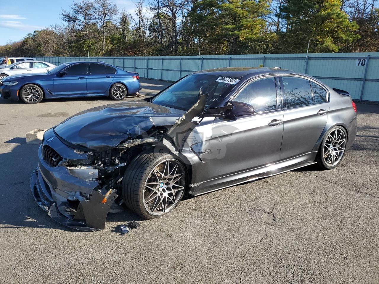 BMW M3 3.0L 6 2017