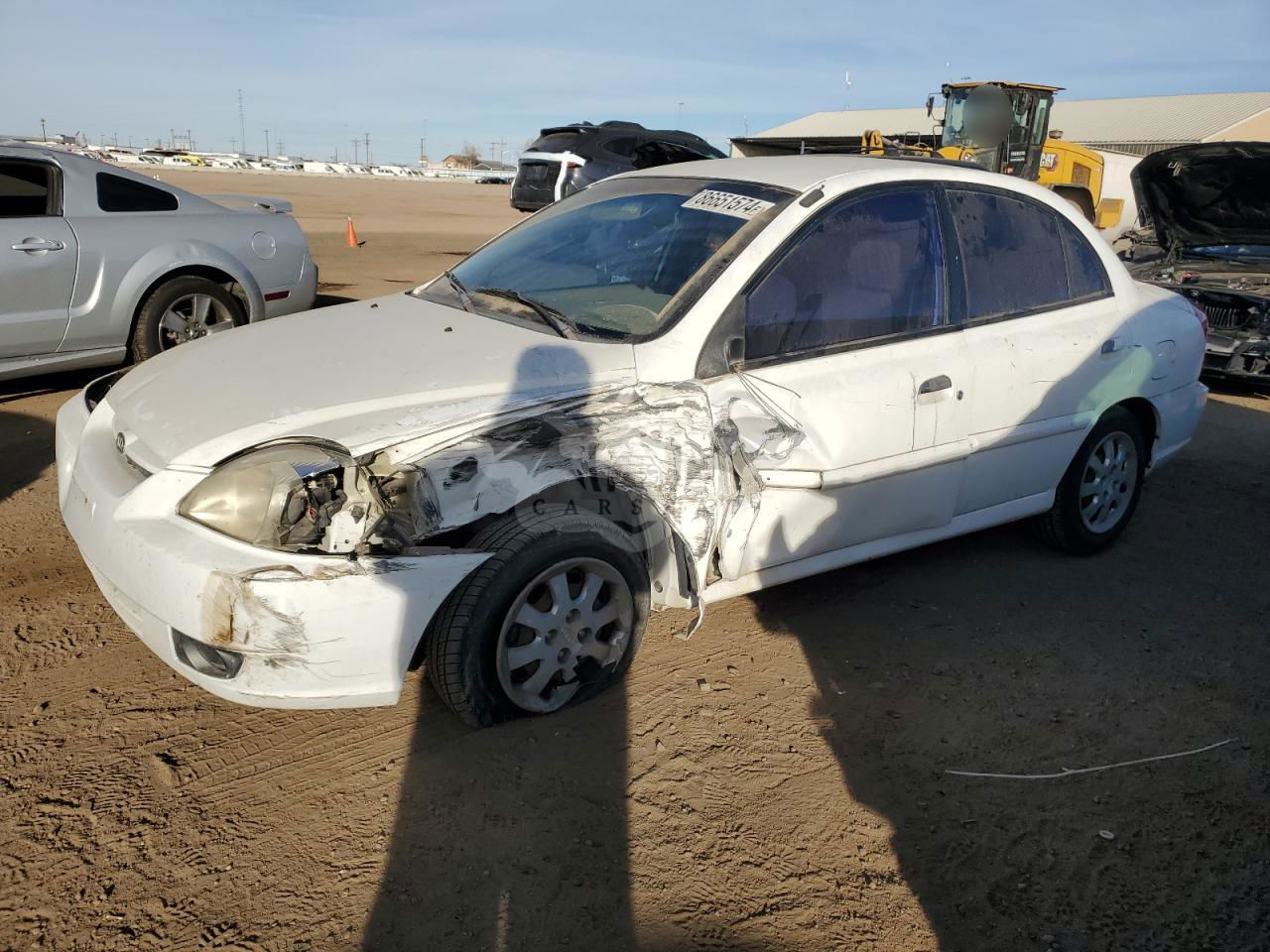 Kia Rio 1.6L  4 2003