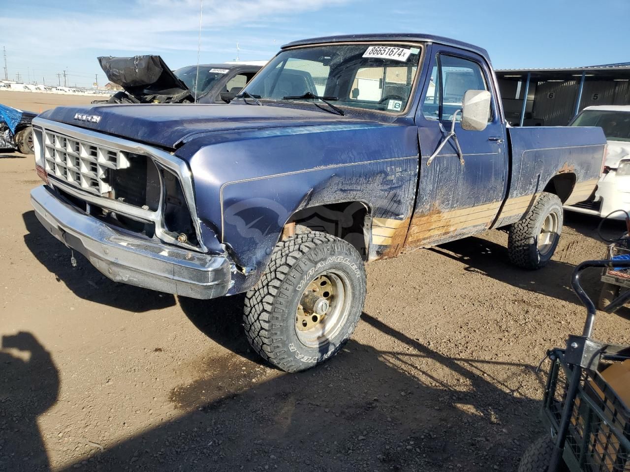 Dodge W-series W150 5.2L 8 1984