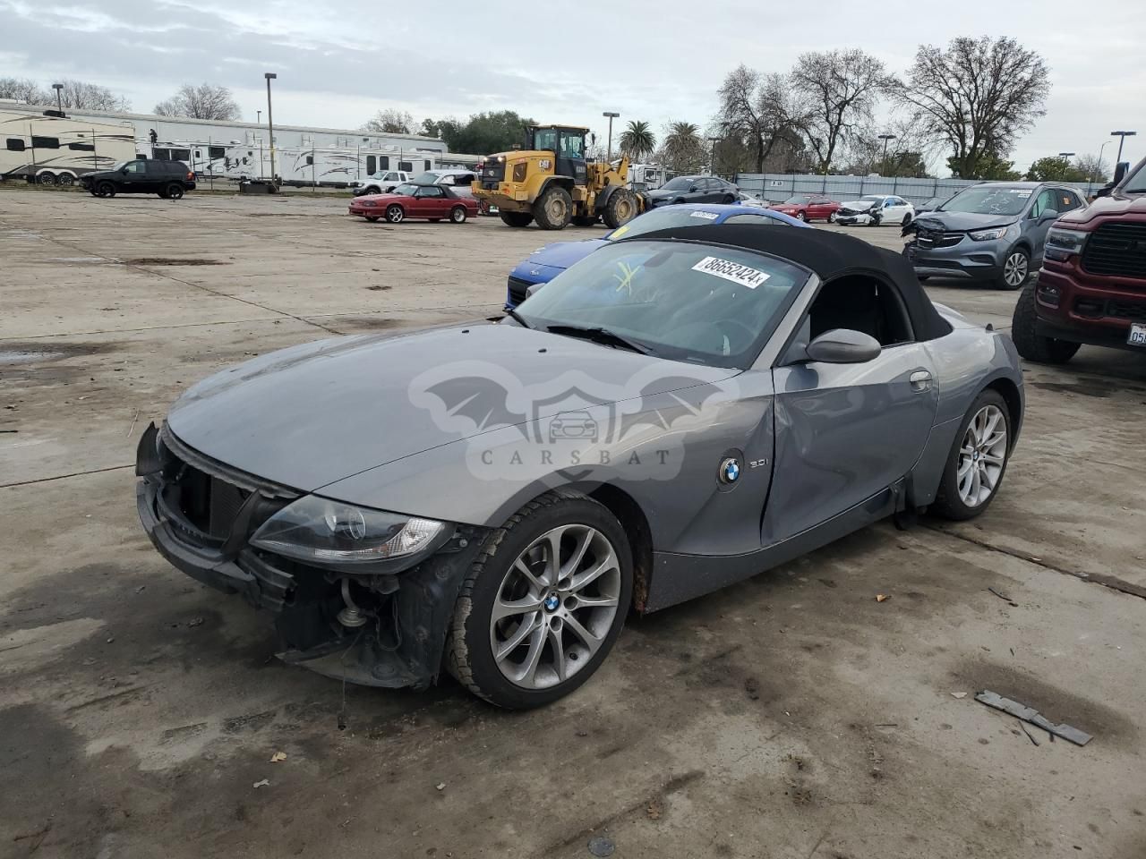 BMW Z4 3.0 3.0L 6 2007