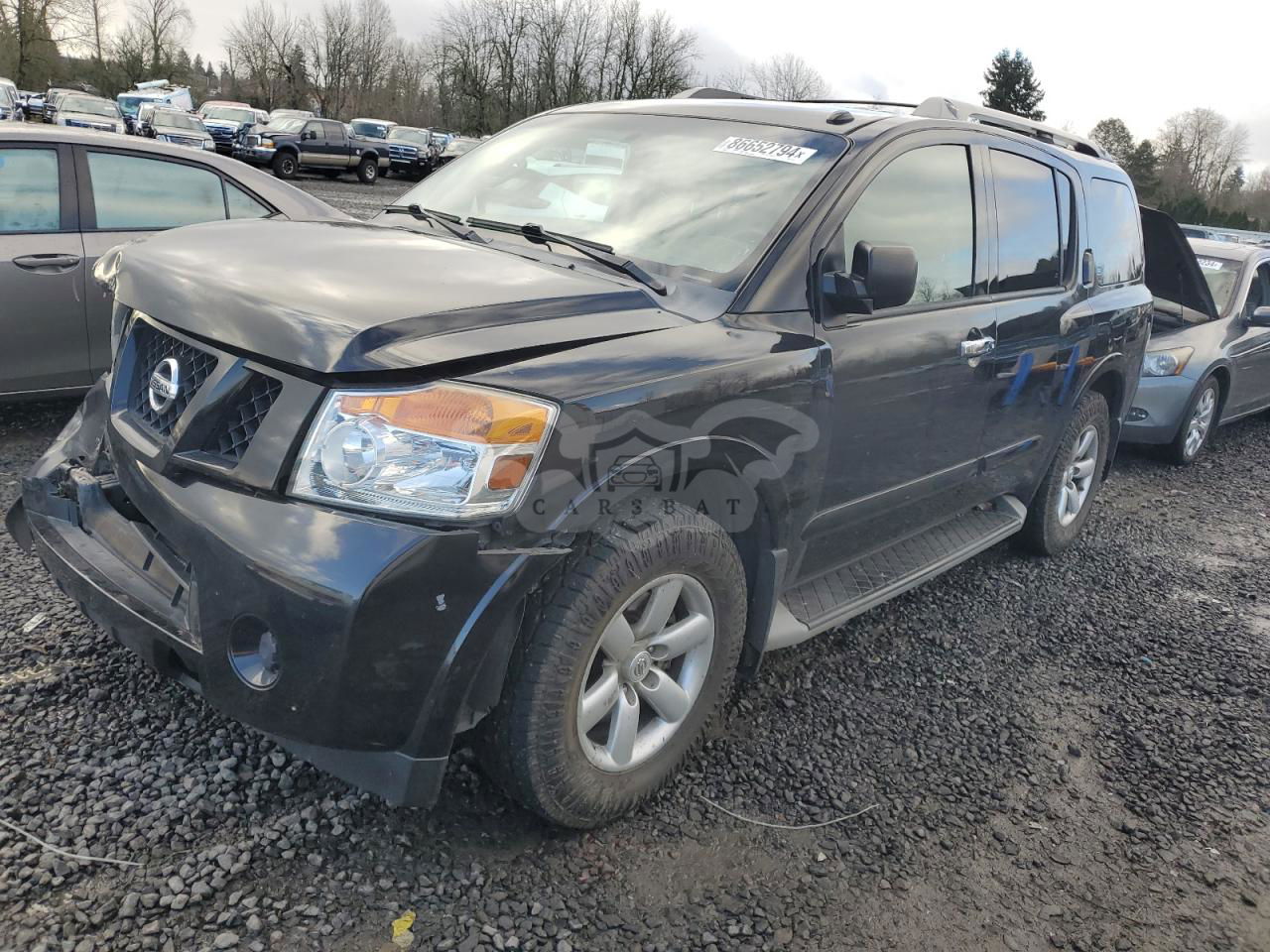 Nissan Armada SV 5.6L  8 2014