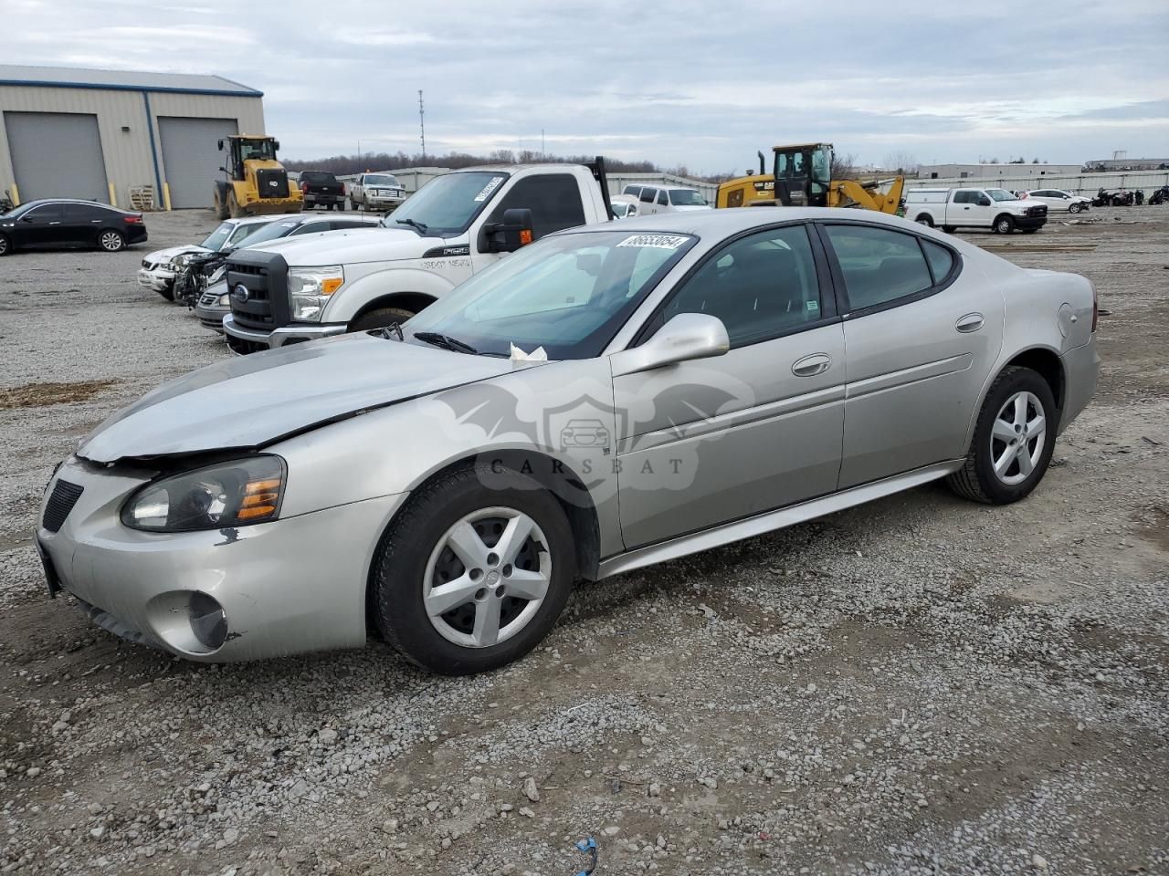 Pontiac Grand Prix 3.8L 6 2008