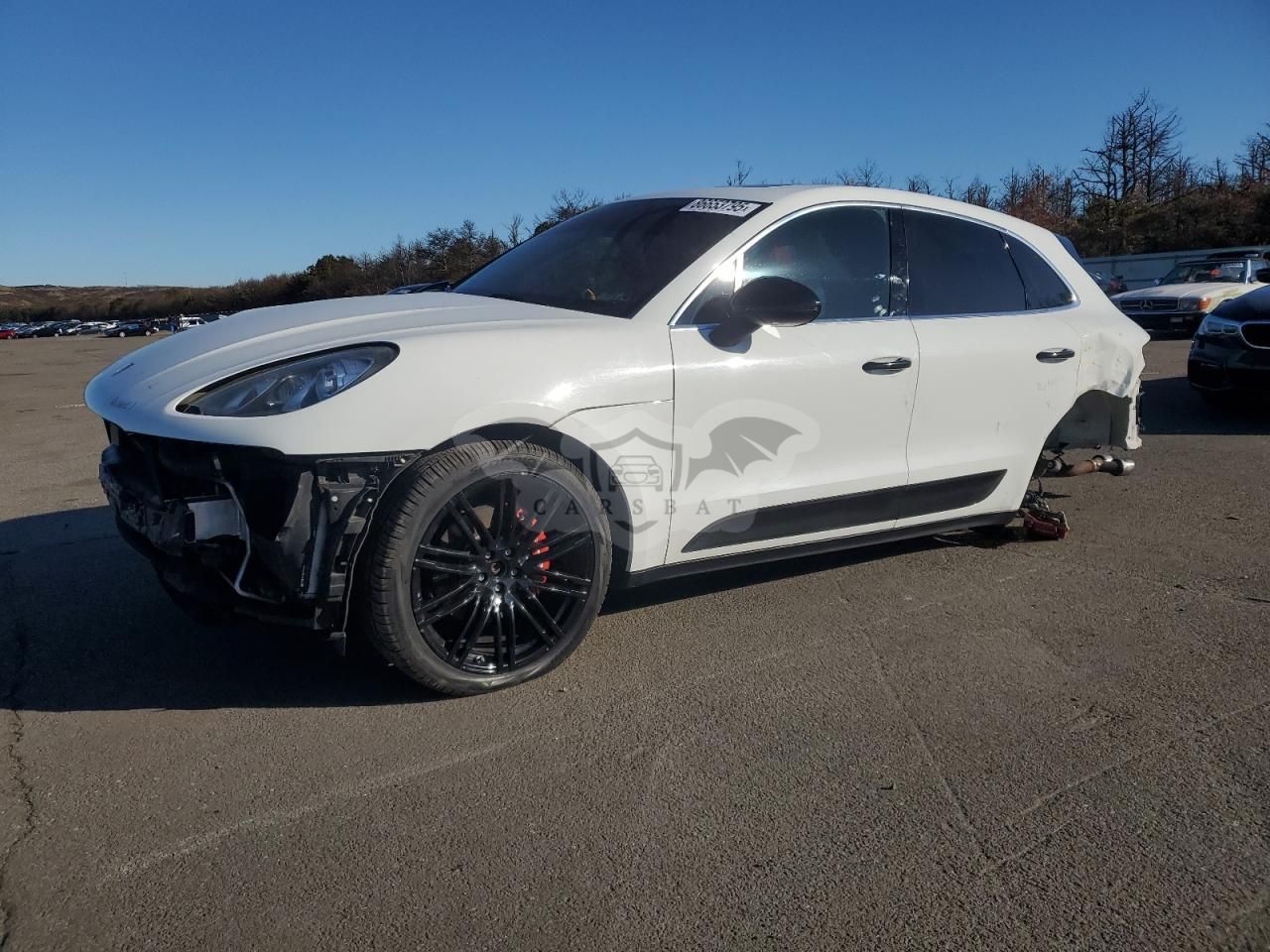 Porsche Macan S 3.0L 6 2015