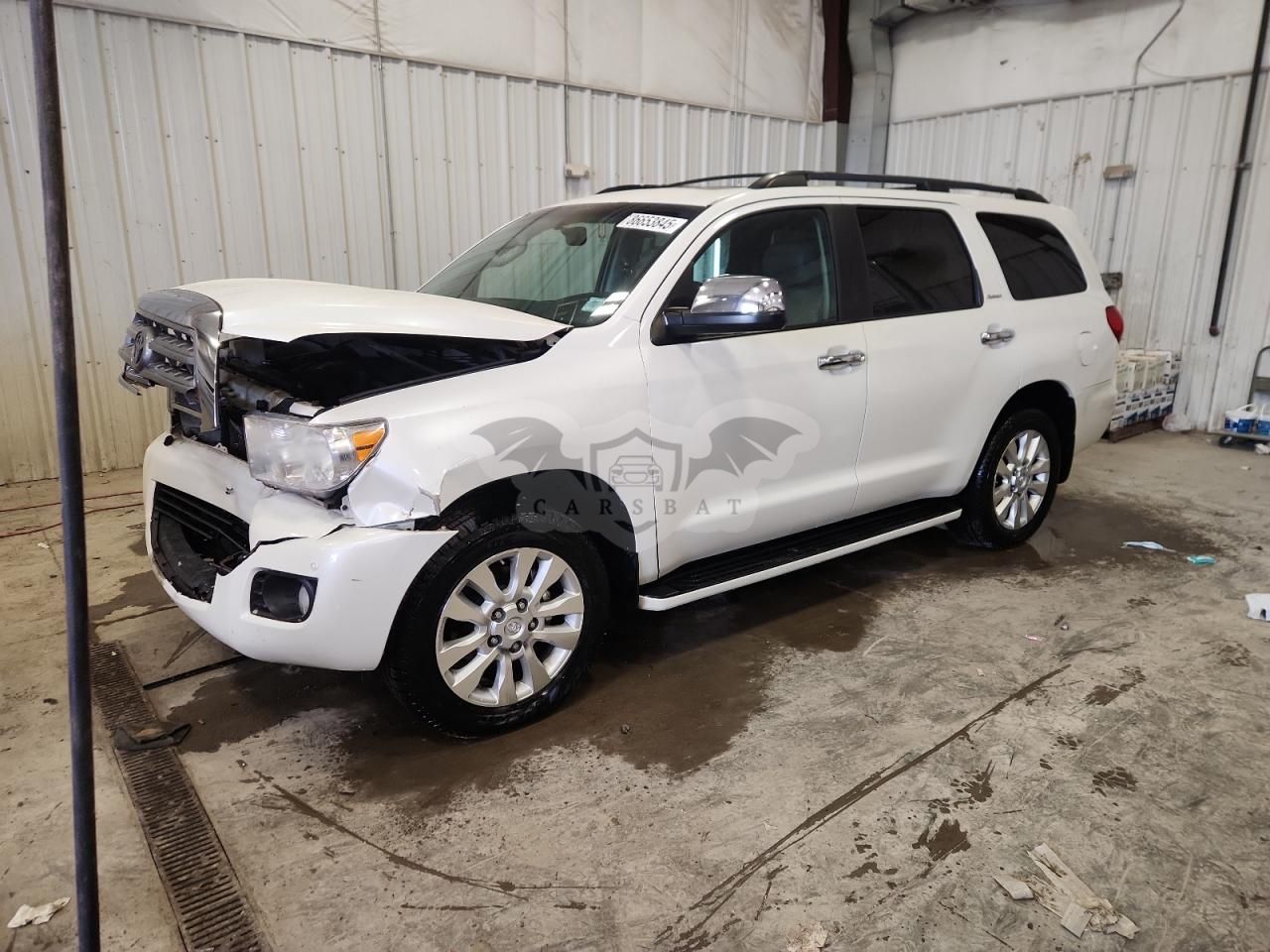 Toyota Sequoia PLATINUM 5.7L 8 2011