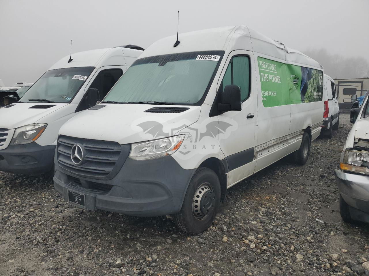 Mercedes-Benz Sprinter 2500/3500 3.0L  6 2019