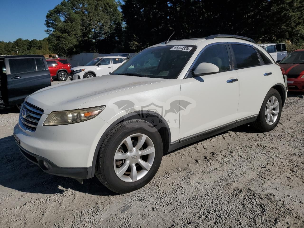 Infiniti FX 3.5L 6 2004