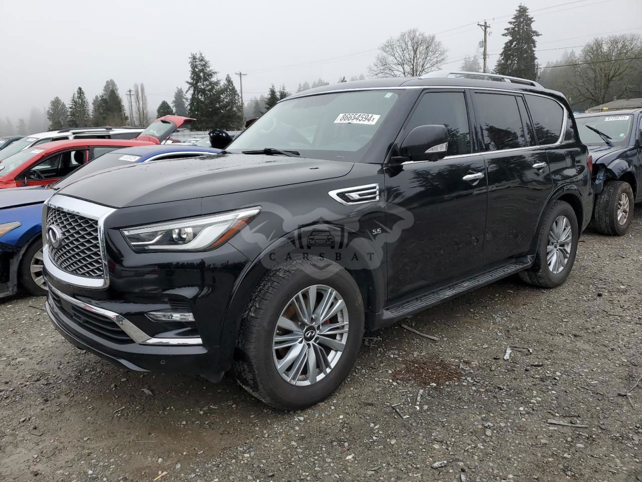 Infiniti QX80 BASE 5.6L  8 2018