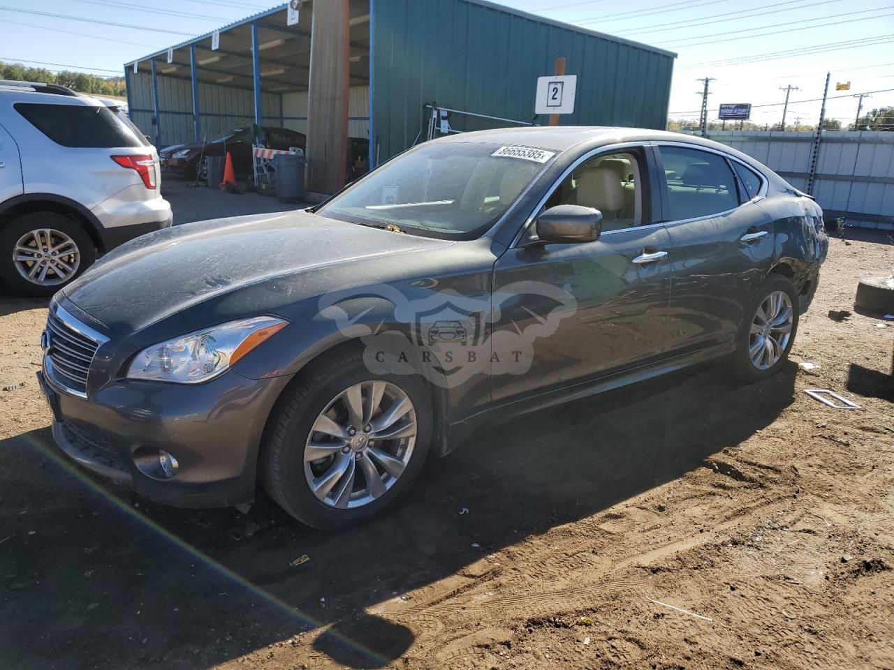 Infiniti M37 X 3.7L 6 2013