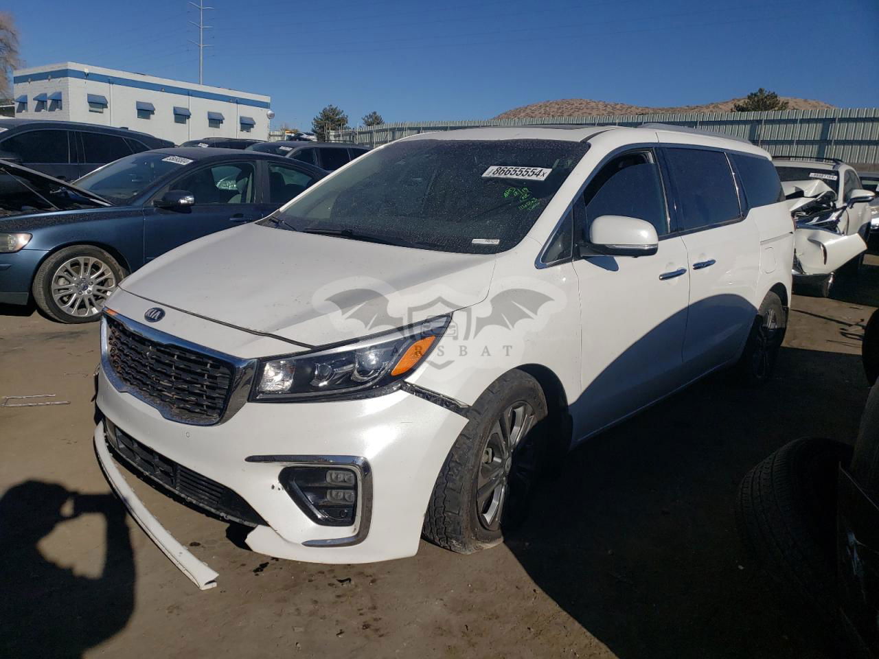 Kia Sedona EX 3.3L  6 2020
