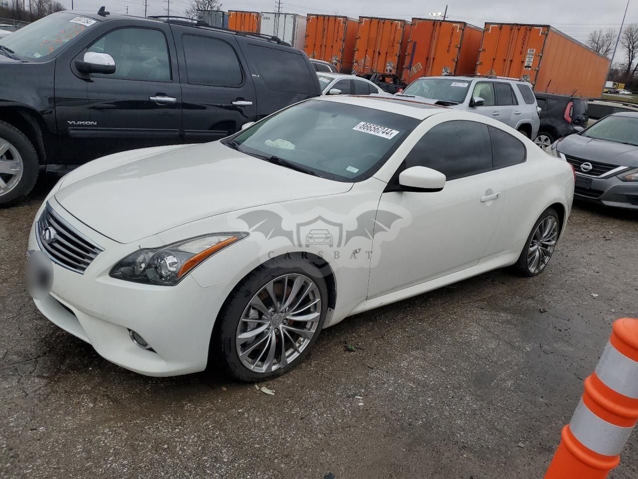 Infiniti Q60 3.7L 6 2014