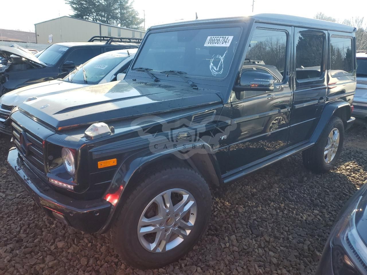 Mercedes-Benz G 550 5.5L 8 2015