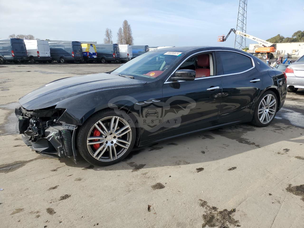 Maserati Ghibli S 3.0L  6 2015
