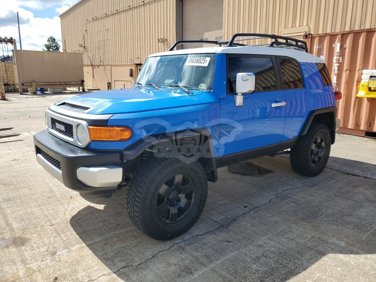 Toyota FJ Cruiser 4.0L 6 2007