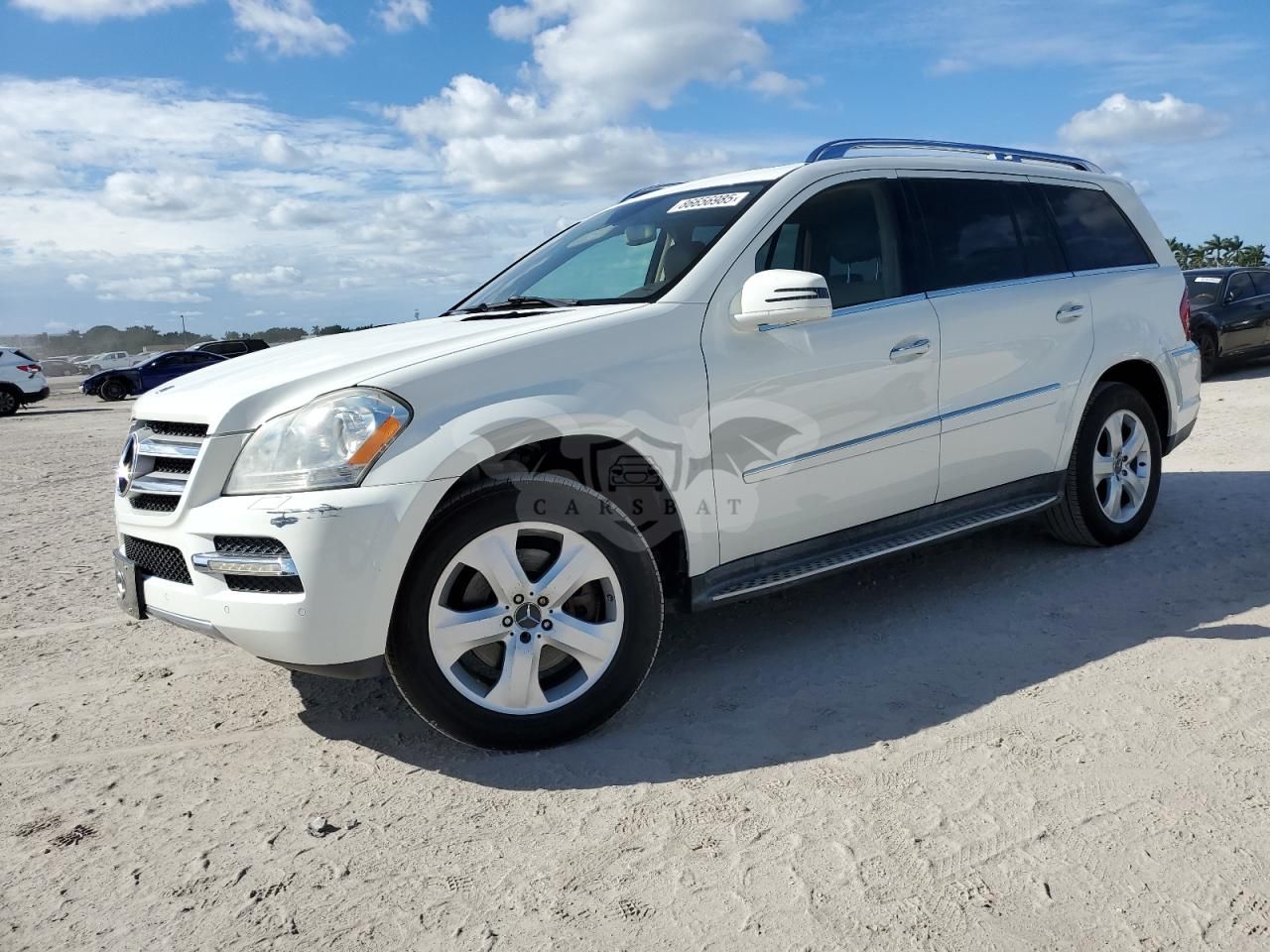 Mercedes-Benz GL 450 4MATIC 4.6L 8 2012