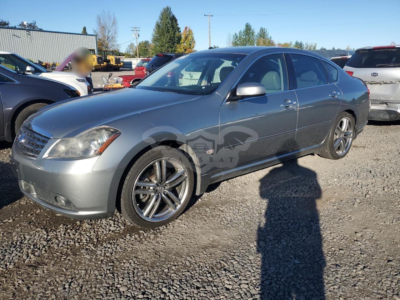 Infiniti M35 BASE 3.5L 6 2006