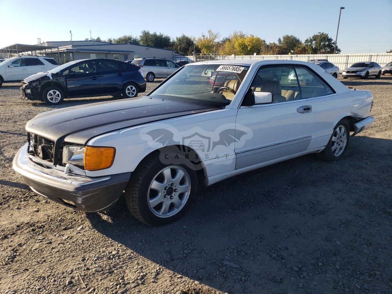 Mercedes-Benz 560 SEC 5.6L 8 1987