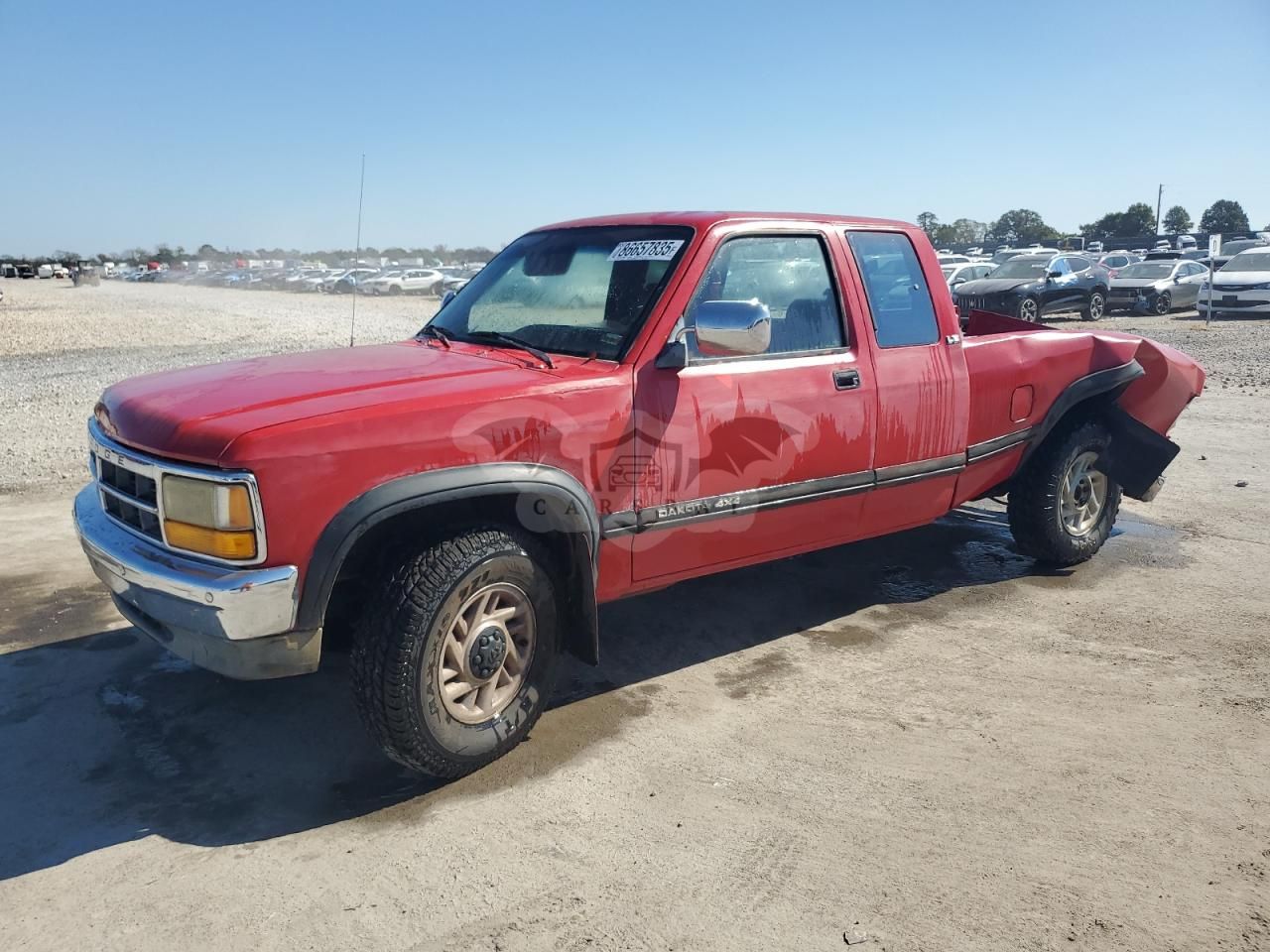 Dodge Dakota 5.2L 8 1993