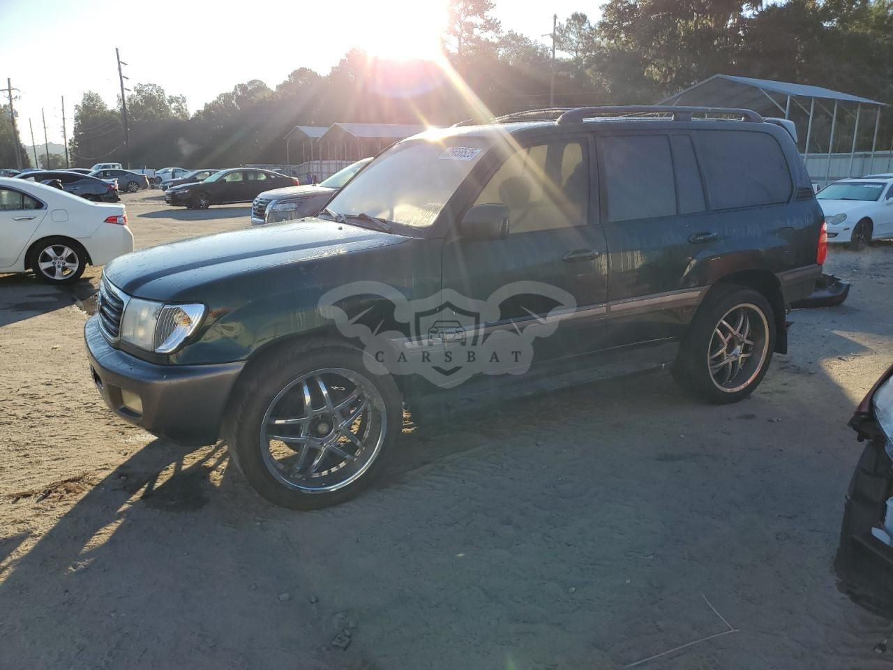 Toyota Land Cruiser 4.7L 8 1998