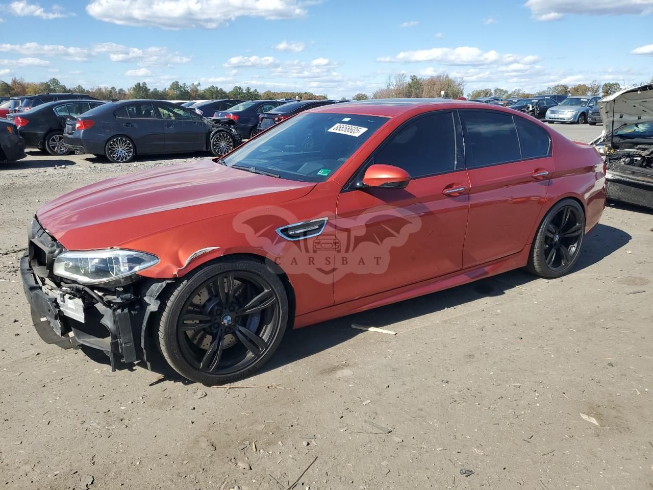 BMW M5 4.4L 8 2014