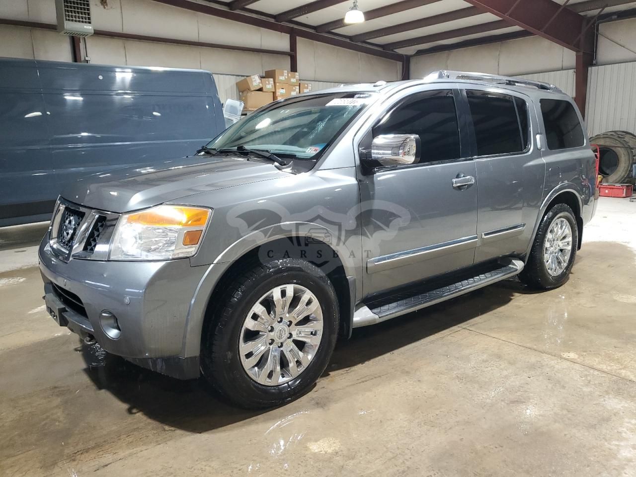 Nissan Armada PLATINUM 5.6L 8 2015