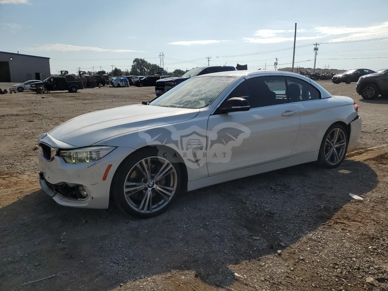 BMW 4 Series I 3.0L 6 2015