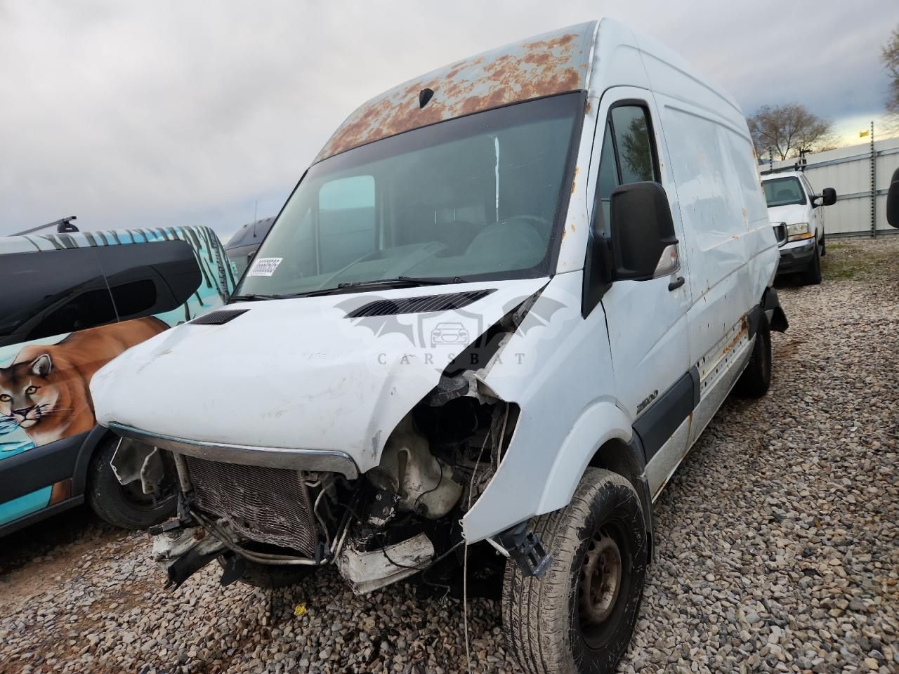 Dodge Sprinter 2500 3.0L 6 2007