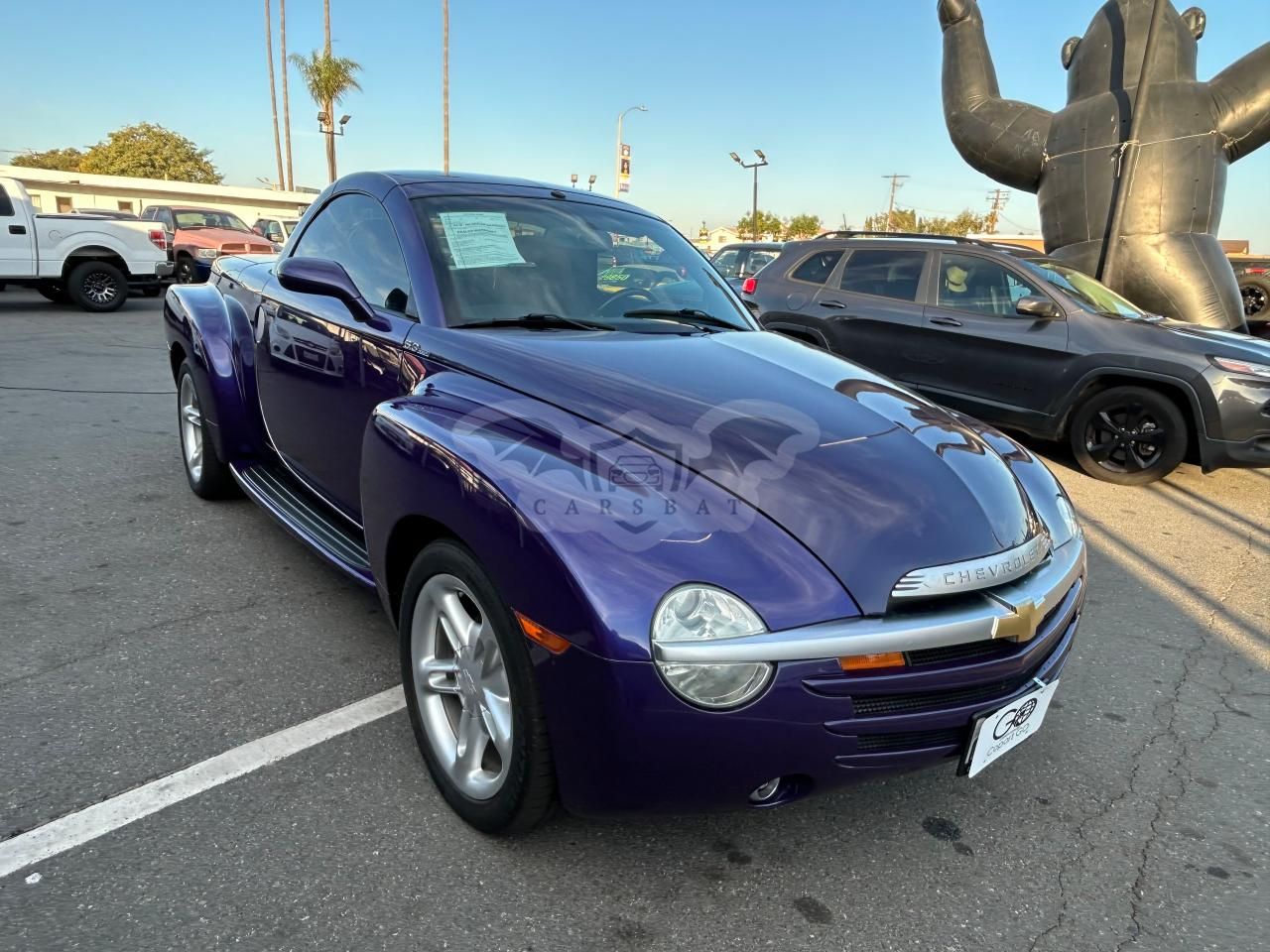 Chevrolet SSR 5.3L 8 2004