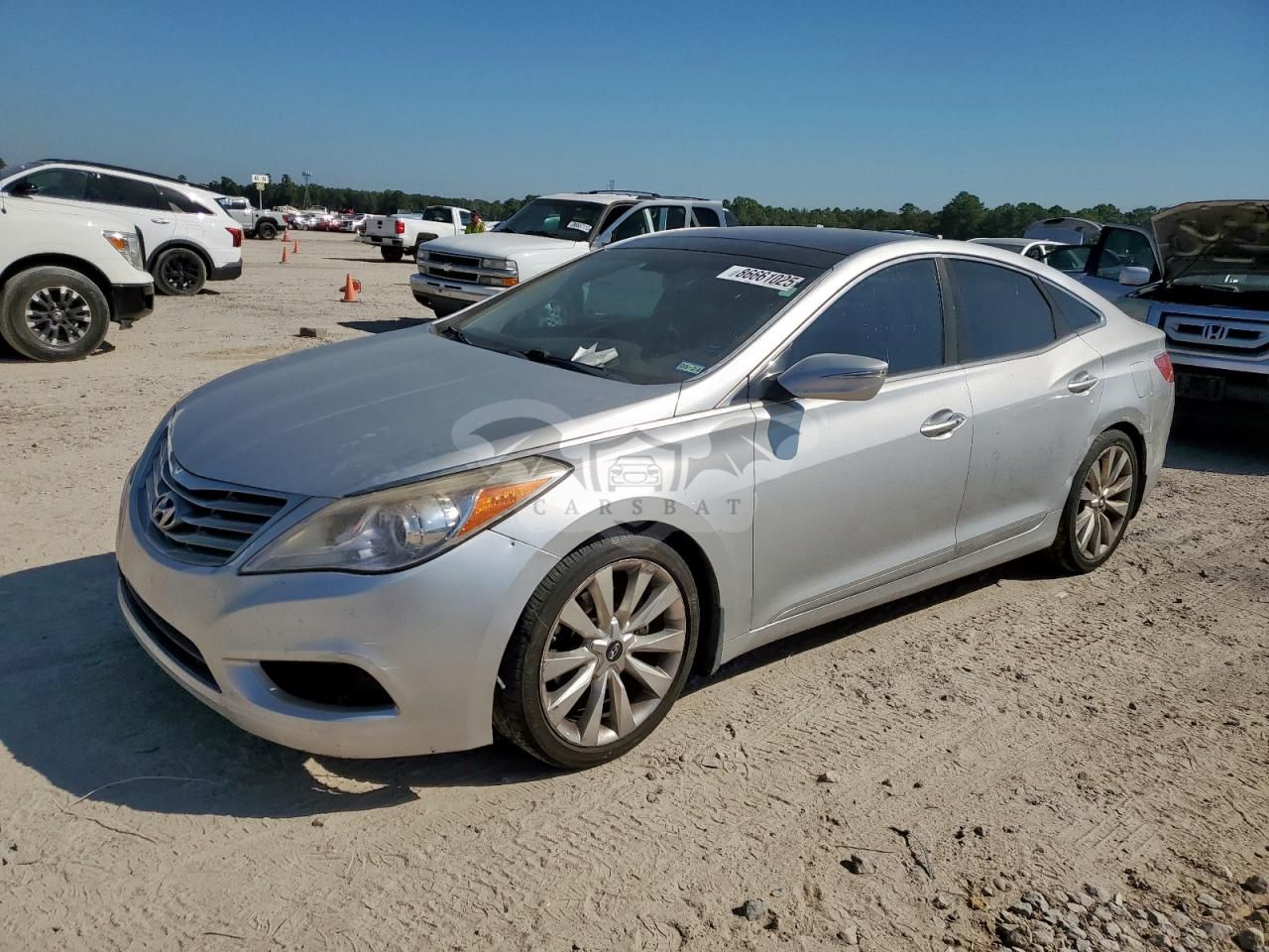 Hyundai Azera GLS 3.3L 6 2014